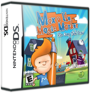 Max & the Magic Marker - Nintendo DS