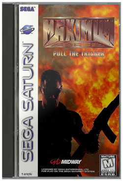 Maximum Force - Sega Saturn