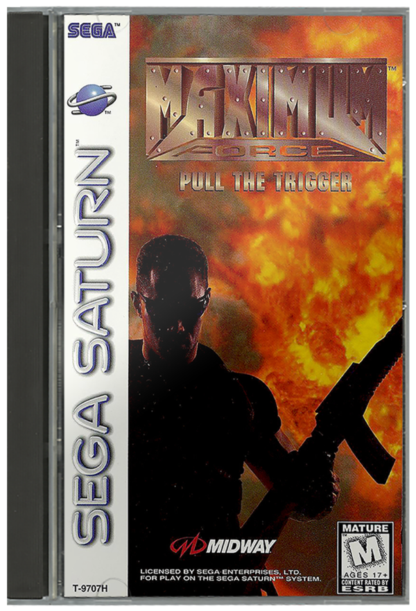 Maximum Force - Sega Saturn