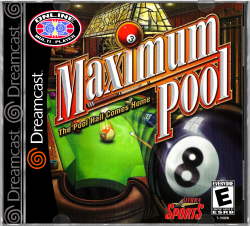 Maximum Pool - Sega Dreamcast