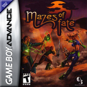 Mazes of Fate - Nintendo Gameboy Advance