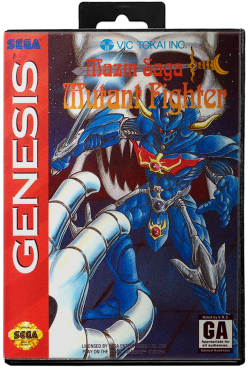 Mazin Saga Mutant Fighter - Sega Genesis