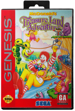 McDonald's Treasureland Adventure - Sega Genesis