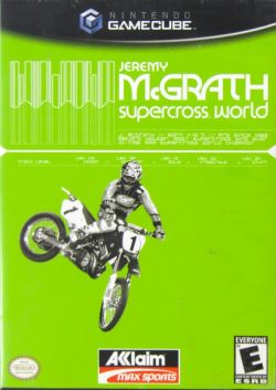 Jeremy McGrath Supercross World - Nintendo Gamecube