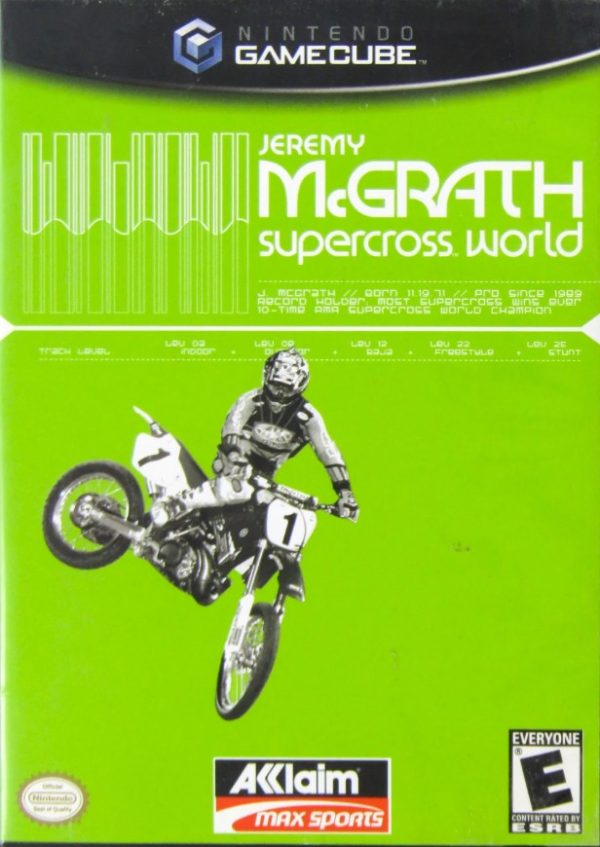 Jeremy McGrath Supercross World - Nintendo Gamecube