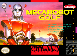 Mecarobot Golf - Super Nintendo