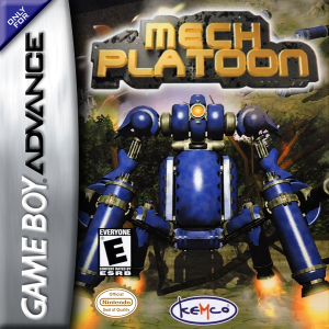 Mech Platoon - Nintendo Gameboy Advance