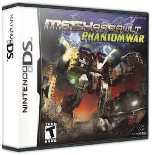 Mech Assault Phantom War