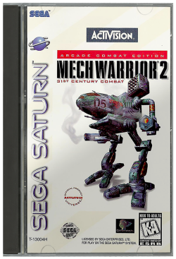 MechWarrior 2 - Sega Saturn