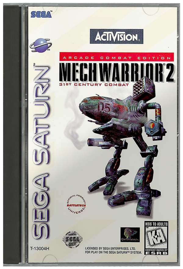 MechWarrior 2 - Sega Saturn
