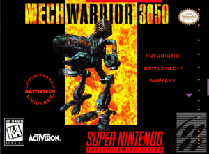 MechWarrior 3050 - Super Nintendo