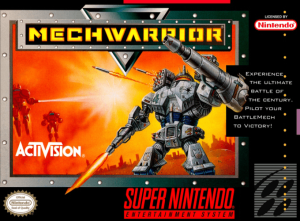 MechWarrior - Super Nintendo