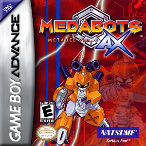 Medabots AX: Metabee - Nintendo Gameboy Advance