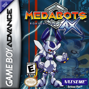 Medabots AX: Rokusho - Nintendo Gameboy Advance
