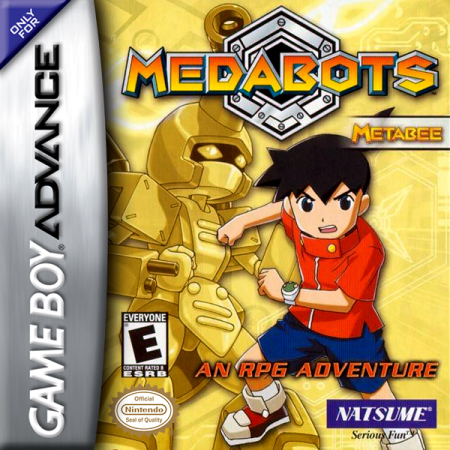 Medabots: Metabee - Nintendo Gameboy Advance
