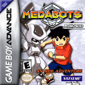 Medabots: Rokusho Version - Nintendo Gameboy Advance