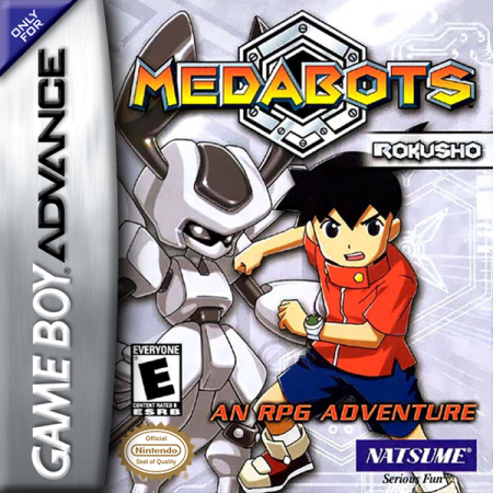 Medabots: Rokusho Version - Nintendo Gameboy Advance