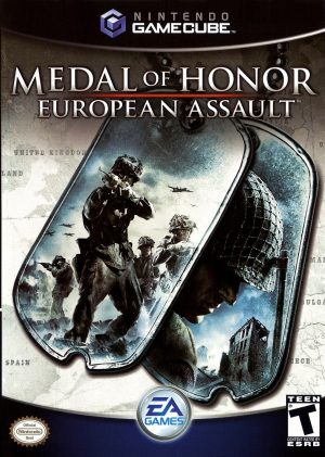 Medal of Honor European Assault - Nintendo Gamecube