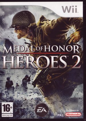 Medal of Honor Heroes 2 - Nintendo Wii
