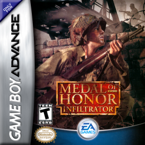 Medal of Honor Infiltrator - Nintendo Gameboy Advance