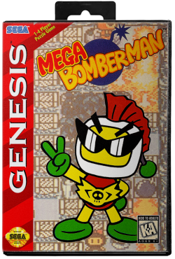 Mega Bomberman - Sega Genesis