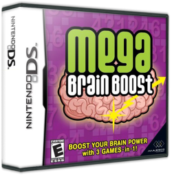 Mega Brain Boost - Nintendo DS