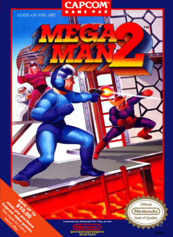 Mega Man 2 - Nintendo NES
