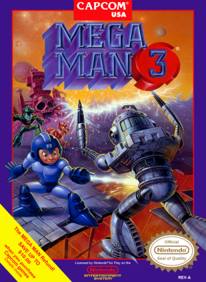 Mega Man 3 - Nintendo NES