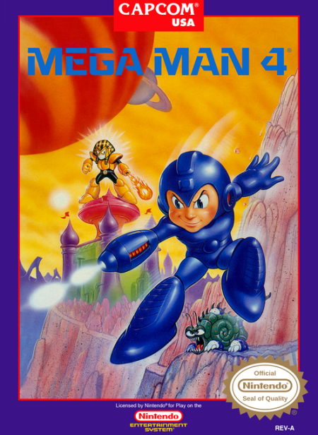Mega Man 4 - Nintendo NES