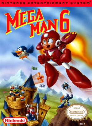 Mega Man 6 - Nintendo NES