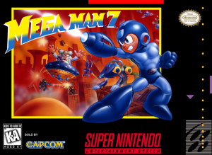 Mega Man 7 - Super Nintendo