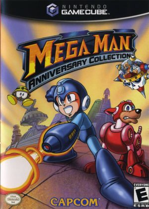 Mega Man Anniversary Collection - Nintendo Gamecube