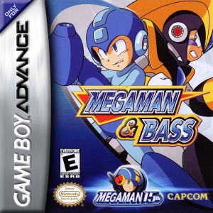 Mega Man and Bass - Nintendo Gameboy Advance