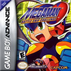 Mega Man Battle Chip Challenge - Nintendo Gameboy Advance