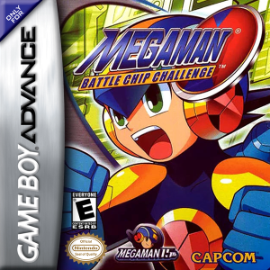 Mega Man Battle Chip Challenge - Nintendo Gameboy Advance