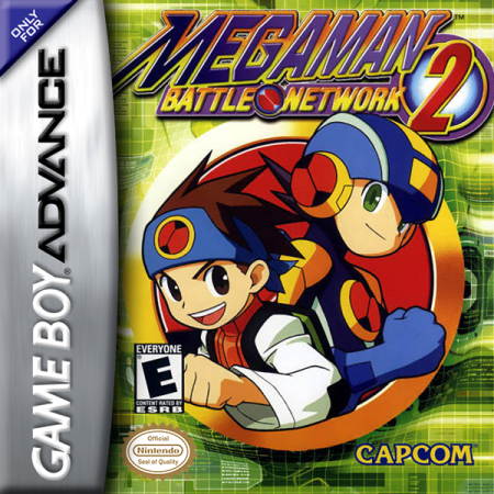 Mega Man Battle Network 2 - Nintendo Gameboy Advance
