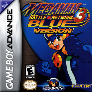 Mega Man Battle Network 3 Blue - Nintendo Gameboy Advance