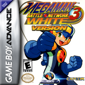 Mega Man Battle Network 3 White - Nintendo Gameboy Advance