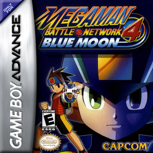 Mega Man Battle Network 4 Blue Moon - Nintendo Gameboy Advance