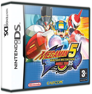 Mega Man Battle Network 5 Double Team
