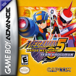 Mega Man Battle Network 5 Team Protoman - Nintendo Gameboy Advance