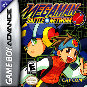 Mega Man Battle Network - Nintendo Gameboy Advance