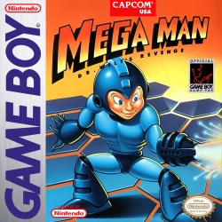 Mega Man: Dr Wily's Revenge - Nintendo Gameboy