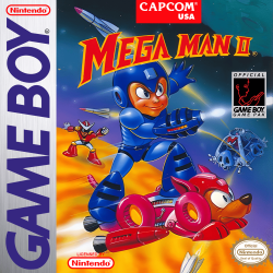 Mega Man 2 - Nintendo Gameboy