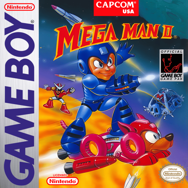 Mega Man 2 - Nintendo Gameboy