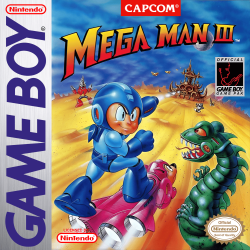 Mega Man 3 - Nintendo Gameboy