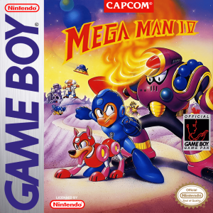 Mega Man 4 - Nintendo Gameboy