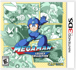Mega Man Legacy Collection - Nintendo 3ds