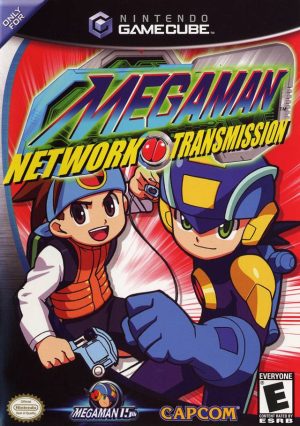 Mega Man Network Transmission - Nintendo Gamecube