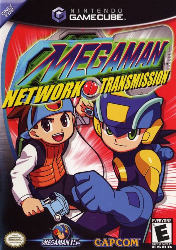 Mega Man Network Transmission - Nintendo Gamecube